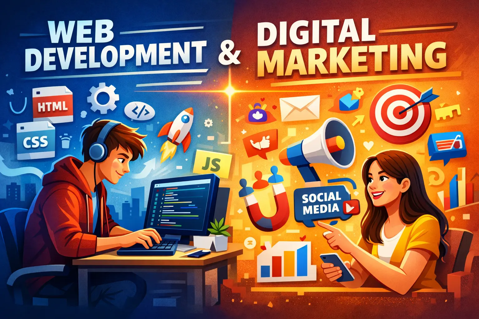 Web Development and Digital Marketing
